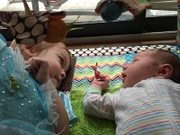 Val and Liam from Vivi